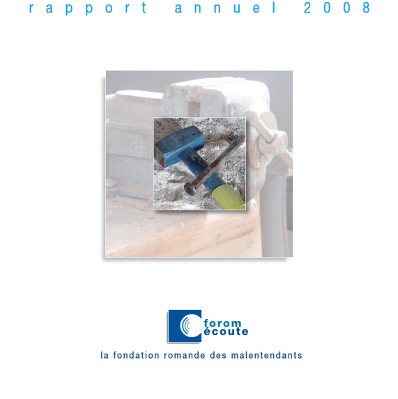 Rapport annuel de l’année 2008