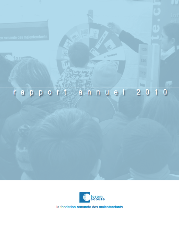 Rapport annuel de l’année 2010
