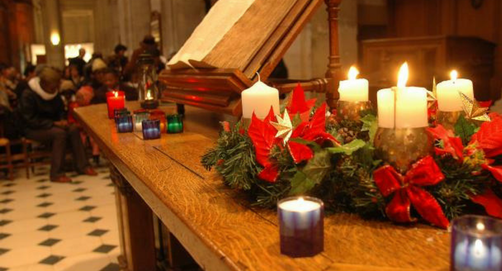 Fête de Noël à la salle paroissiale du Temple de Bellevaux à  Lausanne - Amicale des sourds et malentendants de Lausanne et environs