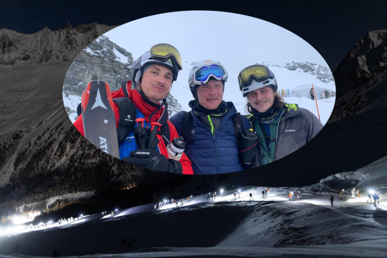 En Valais, 3 frères relèvent le défi de la Patrouille des Glaciers